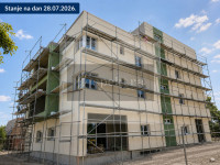 #BEZ PROVIZIJE# PODSUSED - NOVOGRADNJA, trosoban stan u prizemlju, 66,