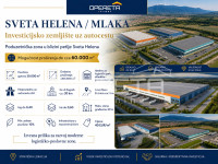 SVETA HELENA, INVESTICIJSKO ZEMLJIŠTE uz autocestu Sv.Helena - Zagreb