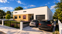 PODVINJE samostojeća prizemnica 142 m², NOVOGRADNJA, MONTAŽNA