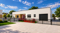 PODVINJE samostojeća prizemnica 147 m², NOVOGRADNJA, MONTAŽNA