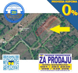 POLAČICE/BILICE! POLJOPRIVREDNO ZEMLJIŠTE POVRŠINE 1668m2! FRONTA 15m!