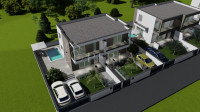 POLIČNIK - moderna duplex kuća sa dva stana i bazenom !!!