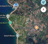Poljoprivredna parcela s maslinovim nasadom – prvi red do mora, Peroj