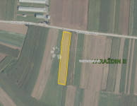 Poljoprivredno zemljište od 4230 m2 na Novoveškoj cesti