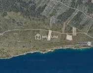 Poljoprivredno zemljište 5.284 m² s pogledom na more i otoke – Slatine