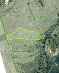 Poljoprivredno zemljište s pogledom na rijeku – Donji Dobretin 8499 m2