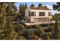 Hvar, očaravajuće zemljište na osami s građevinskom dozvolom, 1454 m2