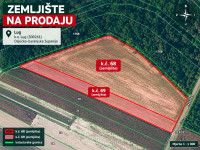 Poljoprivredno zemljište, k.o Lug 300241 , 20570 m2
