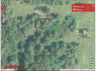 Poljoprivredno zemljište, kod Delnica, 3 parcele ukupne povr. 1.655 m2
