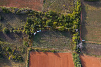 Poljoprivredno zemljište, Pinezići, 8 parcela od 391 m2 do 590m2