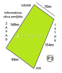 POLJOPRIVREDNO ZEMLJIŠTE, PRODAJA, ZAGREB, SESVETE, ŠAŠINOVEC, 12.452