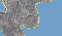 Poljoprivredno zemljište prvi red do mora, Kaprije, 7.000 m2
