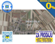 ŠIROKO POLJE! PRODAJEMO UDIO U ZEMLJIŠTU POVRŠINE 1975m2!