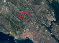 Poljoprivredno zemljište, zaleđe Vodica 6.607 m2, uz asfaltnu cestu
