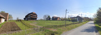 Popovača (Osekovo), Zemljište 7115 m² s drvenom kućom, KULTURNO DOBRO