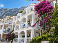 Vila sa 6 stanova i 22 sobe, 200 metara od mora i uhodanim turističkim