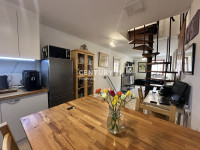 POREČ, CENTAR, TOP LOKACIJA, KUĆA U NIZU S DVA ODVOJENA STANA