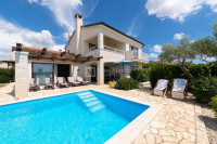Poreč, kuća s panoramskim pogledom na more i obalu