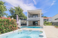 POREČ, Nova moderna kuća s bazenom