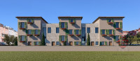 Poreč – Moderna kuća u nizu 83 m2 s okućnicom