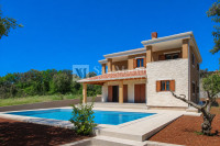 POREČ, Moderna kuća s panoramskim pogledom na more