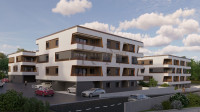 Poreč | Novogradnja s liftom, 900 m od mora | 1. kat E1