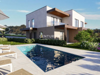 POREČ, NOVOGRADNJA, STAN U PRIZEMLJU S VRTOM, ZAJEDNIČKI BAZEN I POGLE