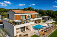 Poreč okolica – Dizajnerska vila s pogledom na more
