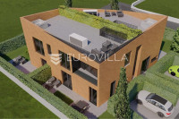 Poreč, okolica, moderan stan s dvije spavaće sobe, krovnom terasom i p