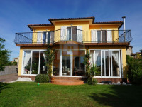 Poreč, okolica, Obiteljska kuća s bazenom i pogledom na more, 12 km od