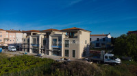 Poreč, okolica – rustikalna novogradnja u nizu