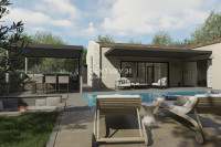 POREČ, PRODAJE SE GRAĐEVINSKO ZEMLJIŠTE ZA PREKRASNU KUĆU, GRAĐEVINSKA