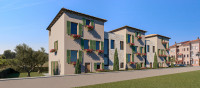 Poreč Townhouses - kuća u nizu, 137.00 m2 + 140 m2 vrt, novogradnja
