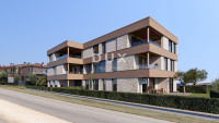 Poreč, Vabriga, 4-sobni stan u prizemlju, 99 m2, novogradnja, blizina