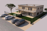 Poreč, Vrvari, moderan stan u novogradnji s vrtom