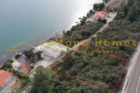 Posedarje – Građevinsko zemljište 995 m², 80 m od plaže