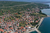 Posedarje – građevinsko zemljište s pogledom na more, 760 m2