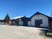 Poslovni kompleks: Sisak, Odra, skladišni/radiona, 465 m2