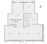 Poslovni prostor 120 m² na Plokitama – dugoročno