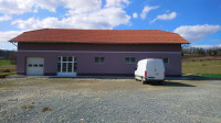 Poslovni prostor: Bedenica, skladište/ured, 250 m2 - blizina autoputa