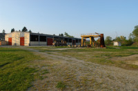 Poslovni prostor: Bjelovar, skladišni/radiona, 1488 m2