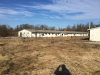 Poslovni prostor: Ivanić-Grad, 4 hale (4.400m2), zemljište 34.000 m2