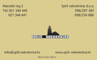 Poslovni prostor: Split, Centar grada, P=137 m2, prizemlje