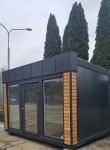 4x3 Container / Pavilion - kiosk, office, shop
