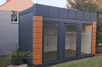 4x3 Container / Pavilion - kiosk, office, shop