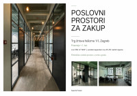 Fleksibilni uredi u centru Zagreba – od 350 €/mj., sve uključeno