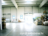 Poslovni prostor: Zagreb (Jankomir), skladišni/radiona, 2.200 m2