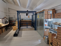 Poslovni prostor: Zagreb (Savica - Šanci), skladišni/radiona, 220 m2