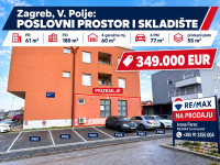 Poslovni prostor 240m2+ 4Garažna +6PM-prodaja