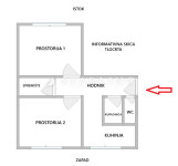 POSLOVNI PROSTOR, ZAKUP, ZAGREB, FOLNEGOVIĆEVO, 49 m2